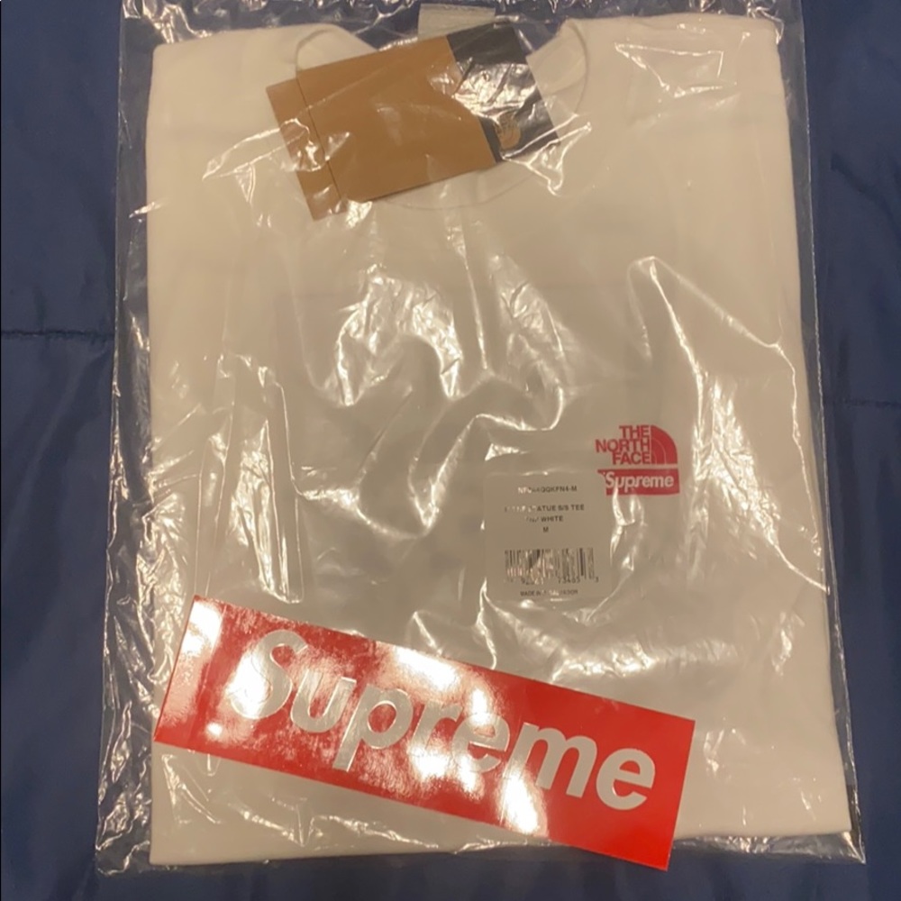 Supreme x The North Face Liberty Tee (White)